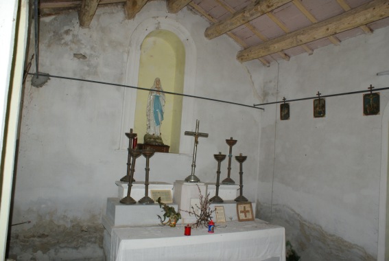 Chiesa di S. Savino a Sorrenti di Poggio Cono