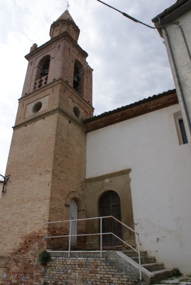 Spiano di Teramo: Chiesa di S.Maria Assunta