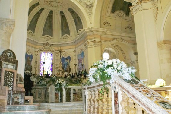 Basilica di San Panfilo a Sulmona: interno