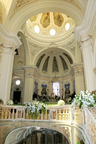 Basilica di San Panfilo a Sulmona: interno