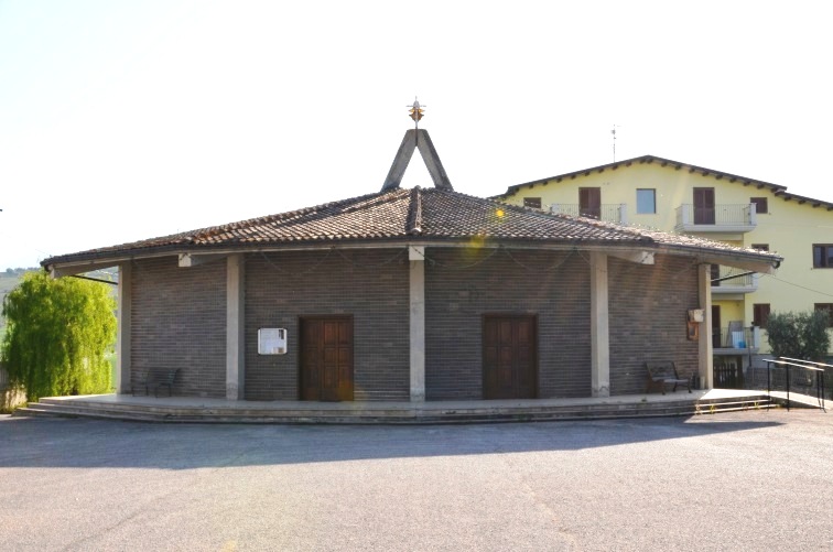 Chiesa di S.Chiara a Tavolaccio di Civitella del Tronto (Teramo)