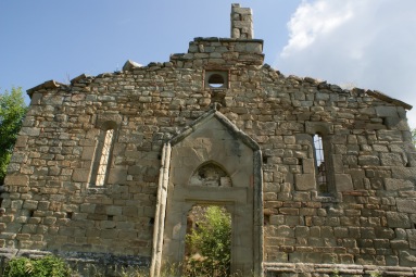 Tavolero: la chiesa medievale di S. Flaviano