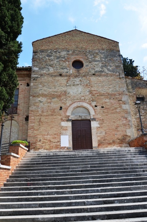 Chiesa di S.Benedetto o dei Cappuccini a Teramo