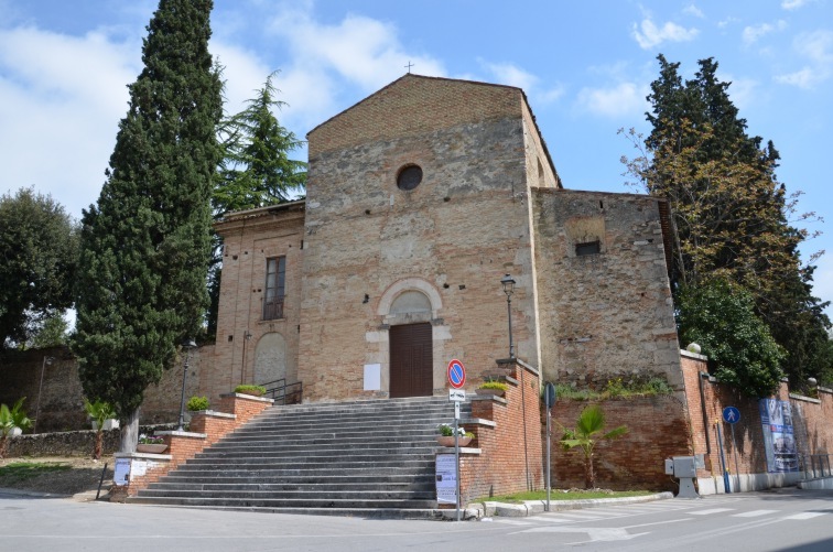 Chiesa di S.Benedetto o dei Cappuccini a Teramo