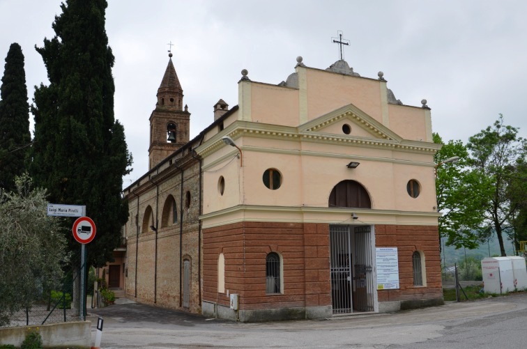 Chiesa di S.Maria in Cartecchio a Teramo