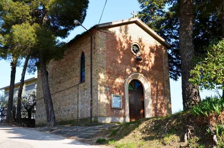 Chiesa di S.Vincenzo Ferreri a Collatterrato Alto di Teramo