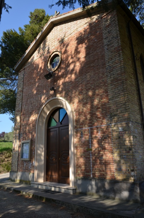 Chiesa di S.Vincenzo Ferreri a Collatterrato Alto di Teramo