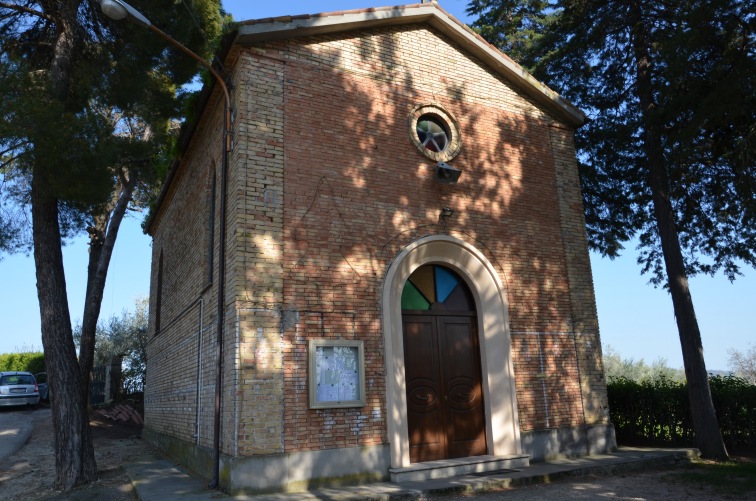 Chiesa di S.Vincenzo Ferreri a Collatterrato Alto di Teramo