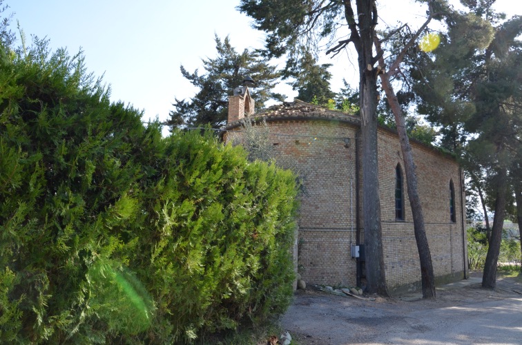 Chiesa di S.Vincenzo Ferreri a Collatterrato Alto di Teramo