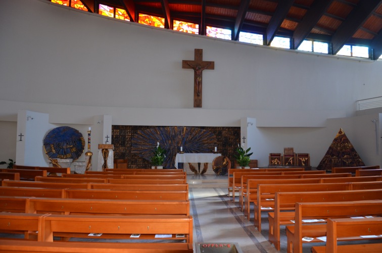 Chiesa di S.Gabriele dell'Addolorata a Colleparco di Teramo