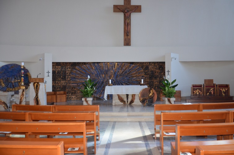 Chiesa di S.Gabriele dell'Addolorata a Colleparco di Teramo