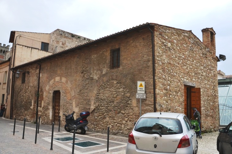 Chiesa di S.Anna dei Pompetti a Teramo