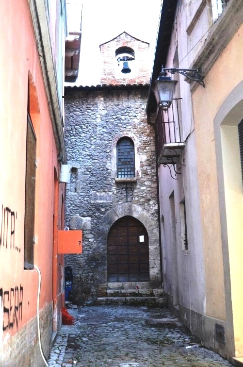 Chiesa di S.Caterina a Teramo (Propriet Famiglia Castelli)