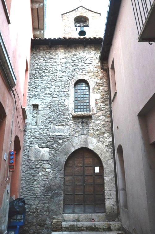 Chiesa di S.Caterina a Teramo (Propriet Famiglia Castelli)