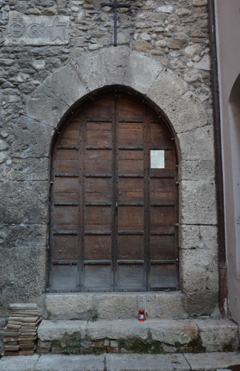 Chiesa di S.Caterina a Teramo (Propriet Famiglia Castelli)