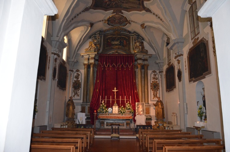 Chiesa di S.Domenico a Teramo: Cappella dell SS. Sacramento