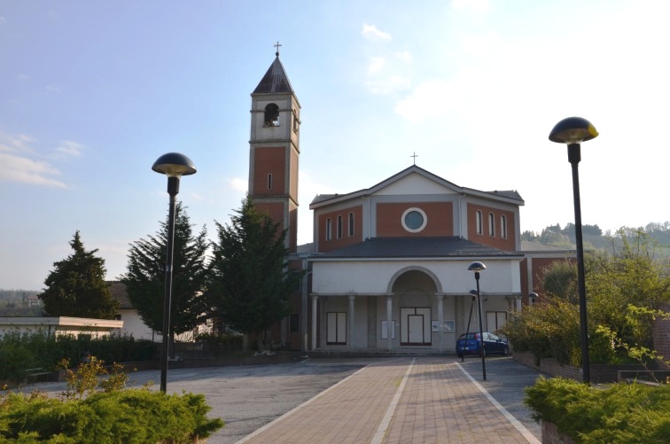 Chiesa di S.Rita a Piano della Lenta di Teramo