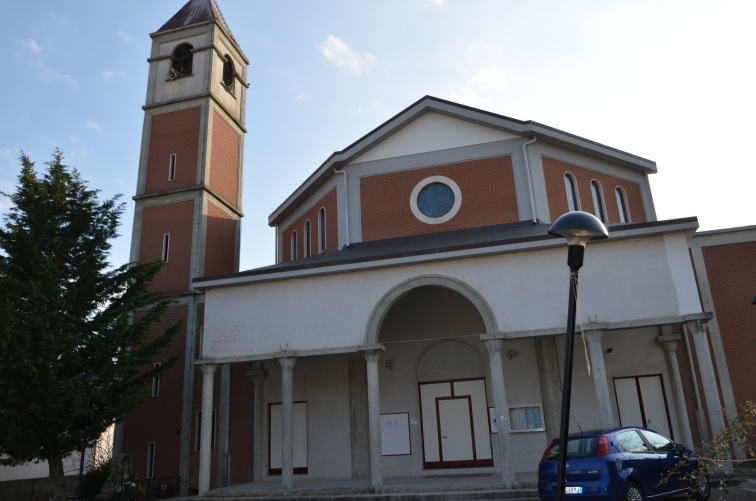 Chiesa di S.Rita a Piano della Lenta di Teramo