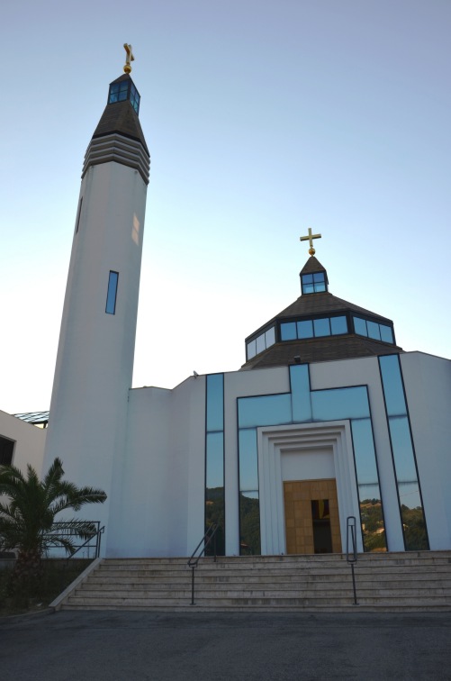 Chiesa della Trasfigurazione di Nostro Signore Ges Cristo a Teramo