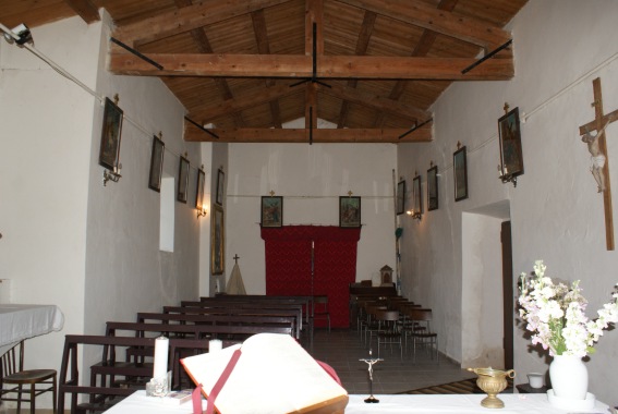 Chiesa di S. Ambrogio a Tizzano di Torricella Sicura