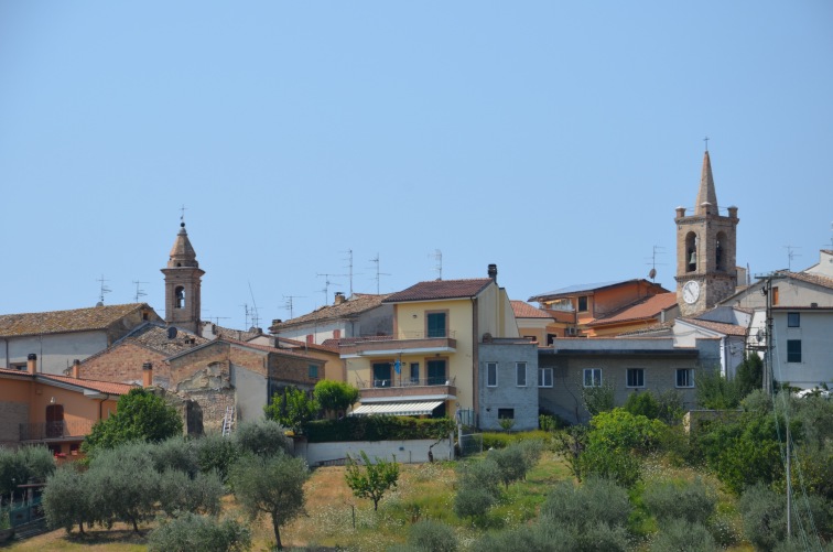 Campanile dell'antica Chiesa di S.Flaviano a Torano Nuovo (Te)