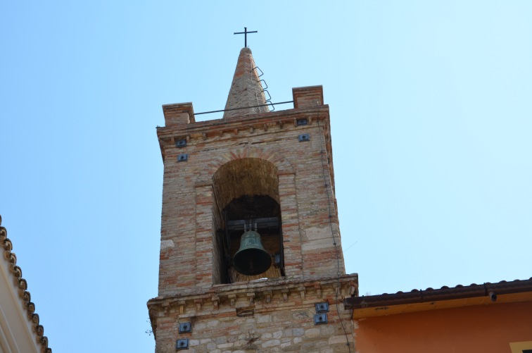 Campanile dell'antica Chiesa di S.Flaviano a Torano Nuovo (Te)