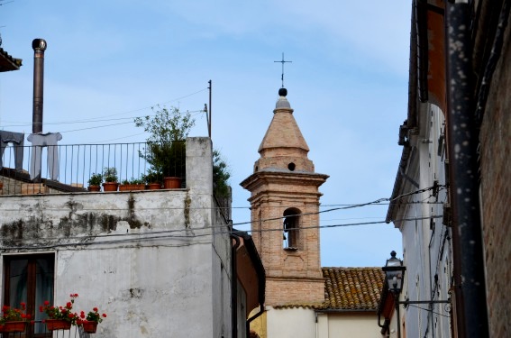 Chiesa della Madonna delle Grazie a Torano Nuovo (Te)