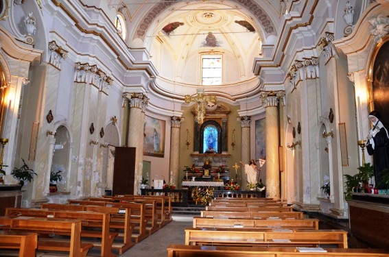 Chiesa della Madonna delle Grazie a Torano Nuovo (Te)