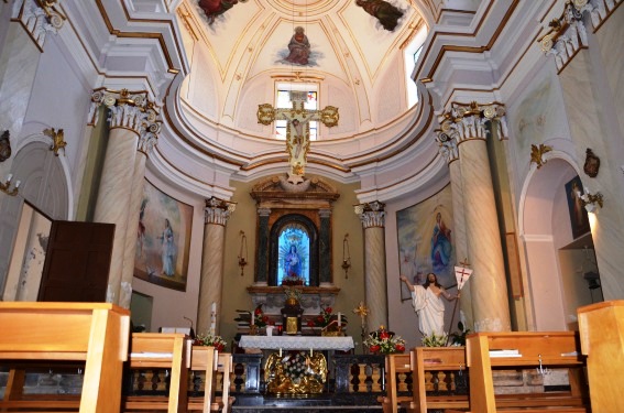 Chiesa della Madonna delle Grazie a Torano Nuovo (Te)