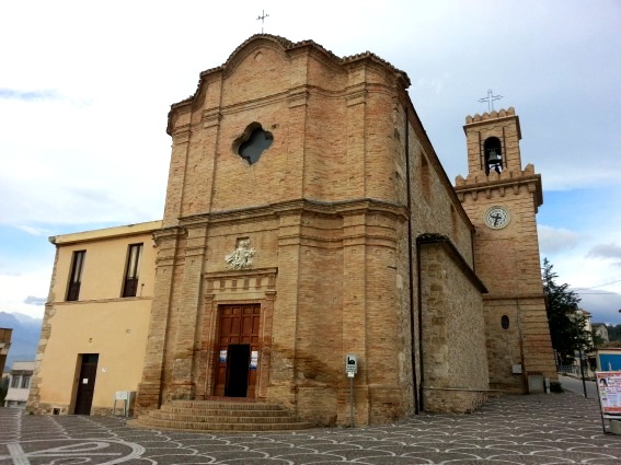 Chiesa di S.Paolo Apostolo a Torricella Sicura (Te)