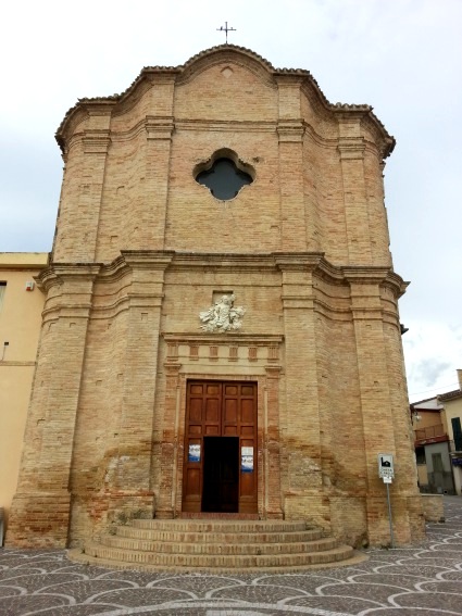 Chiesa di S.Paolo Apostolo a Torricella Sicura (Te)