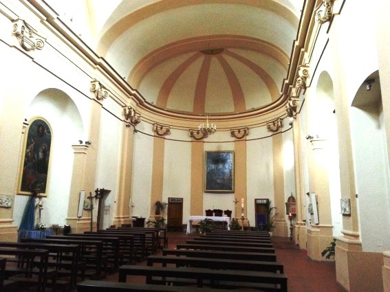 Chiesa di S.Paolo Apostolo a Torricella Sicura (Te)