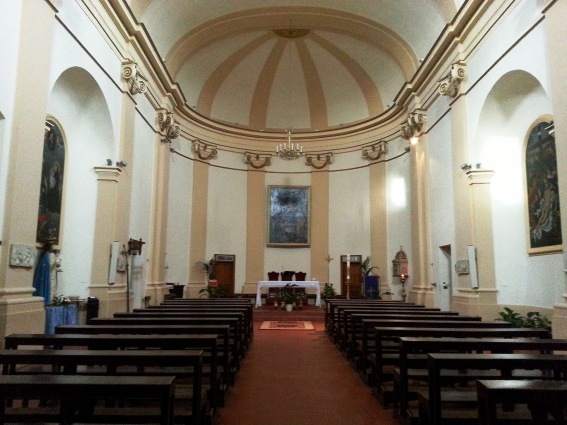 Chiesa di S.Paolo Apostolo a Torricella Sicura (Te)