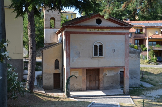 Chiesa della Madonna delle Vergini a Torricella Sicura (Te)