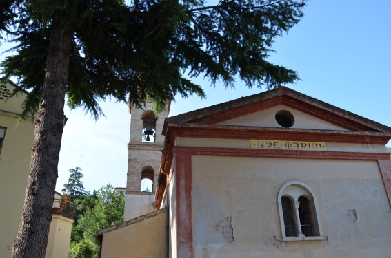 Chiesa della Madonna delle Vergini a Torricella Sicura (Te)