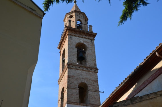 Chiesa della Madonna delle Vergini a Torricella Sicura (Te)