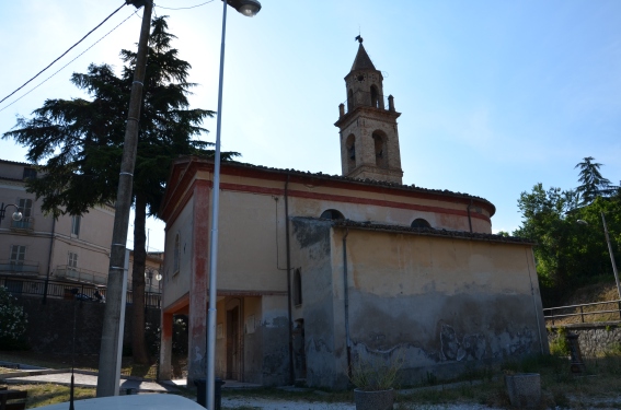 Chiesa della Madonna delle Vergini a Torricella Sicura (Te)
