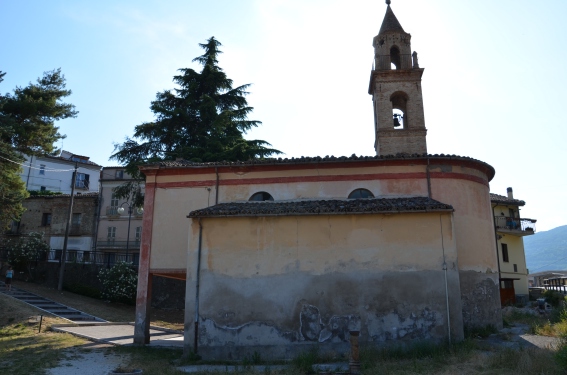 Chiesa della Madonna delle Vergini a Torricella Sicura (Te)