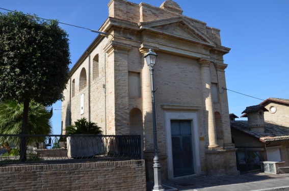 Chiesa della Madonna del Carmine a Tortoreto (Te)