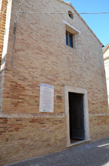 Chiesa della Misericordia a Tortoreto (Te)