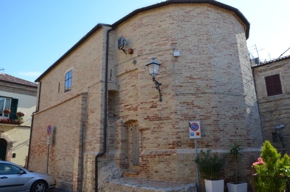 Chiesa della Misericordia a Tortoreto (Te)