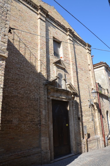 Chiesa di S.Agostino a Tortoreto (Te)
