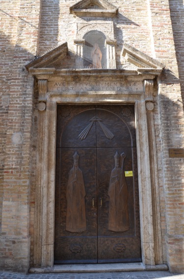 Chiesa di S.Agostino a Tortoreto (Te)