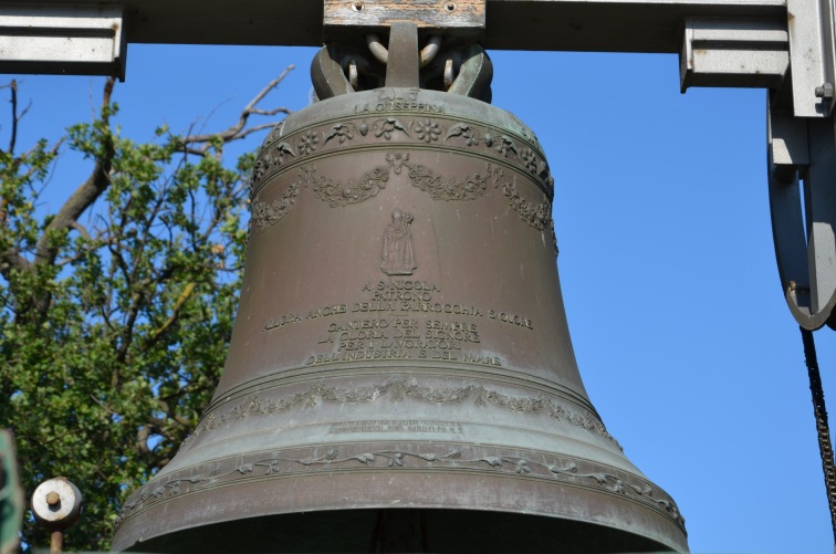 Chiesa di S.Maria Assunta a Tortoreto Lido (Te): la campana "Giusepppina"