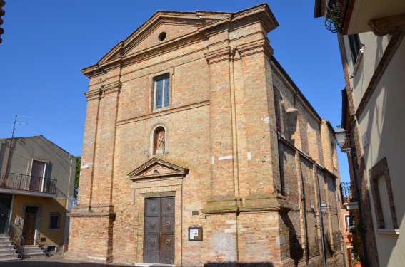 Chiesa parrocchiale di S.Nicola di Bari a Tortoreto (Te)