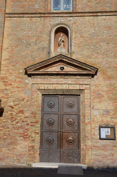 Chiesa parrocchiale di S.Nicola di Bari a Tortoreto (Te)