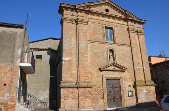 Chiesa parrocchiale di S.Nicola di Bari a Tortoreto (Te)