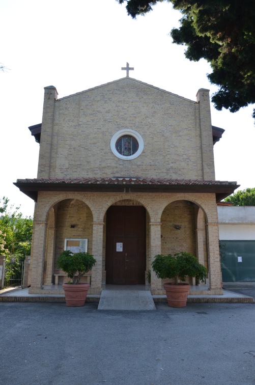 Chiesa del Sacro Cuore a Tortoreto Lido (Te)