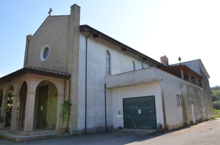 Chiesa del Sacro Cuore a Tortoreto Lido (Te)