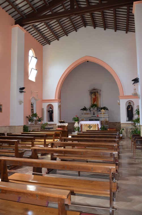 Chiesa del Sacro Cuore a Tortoreto Lido (Te)